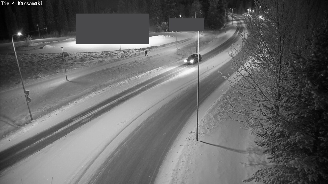 Kelikamerat Kuva Tie 4 Kärsämäki, Kärsämäki, Pohjois-Pohjanmaa