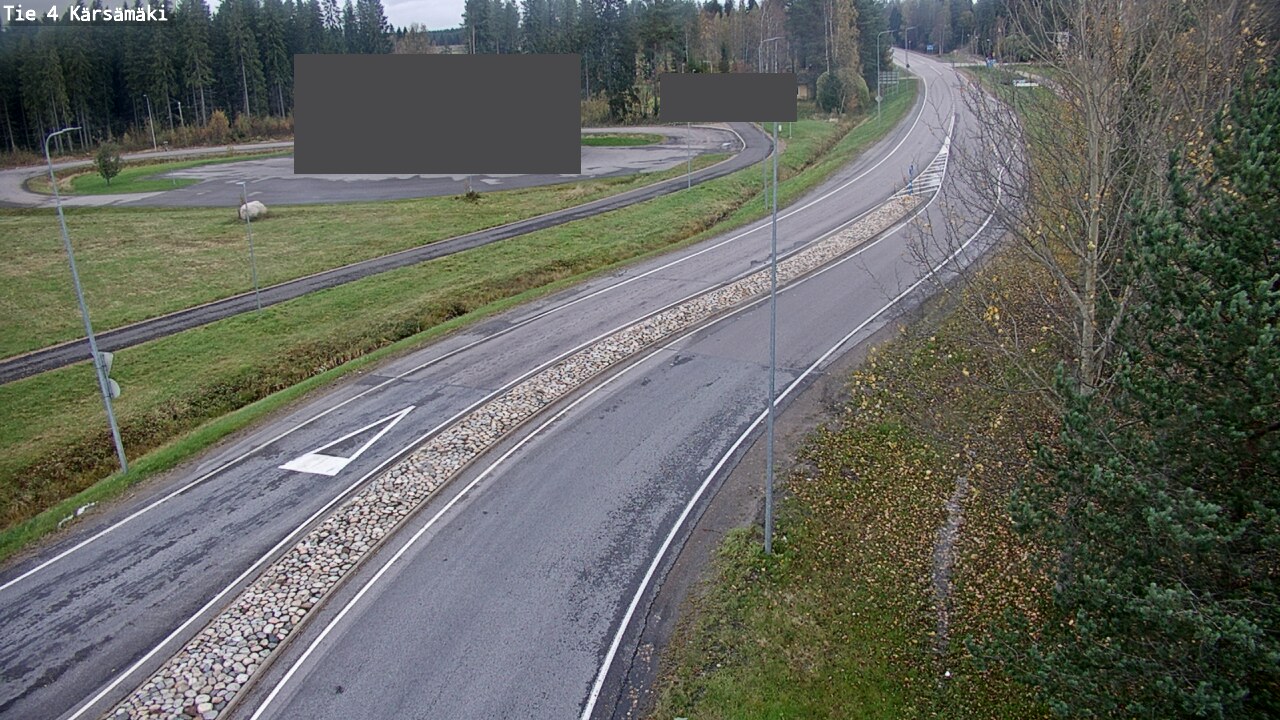 Weather Camera Image Väg 4 Kärsämäki, Kärsämäki, Pohjois-Pohjanmaa