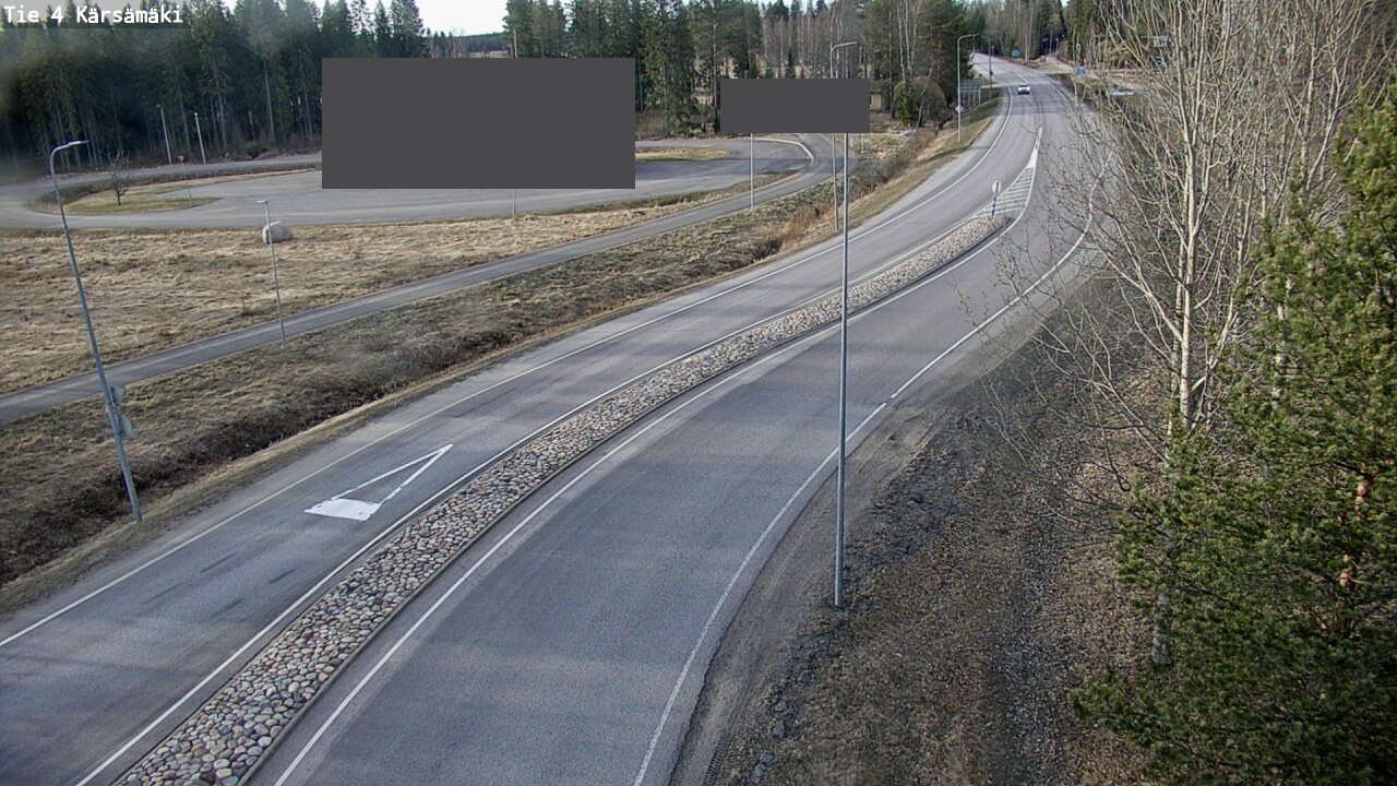 Weather Camera Image Road 4 Kärsämäki, Kärsämäki, Pohjois-Pohjanmaa