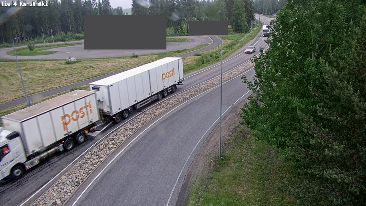 Kelikamerat Kuva Tie 4 Kärsämäki, Kärsämäki, Pohjois-Pohjanmaa