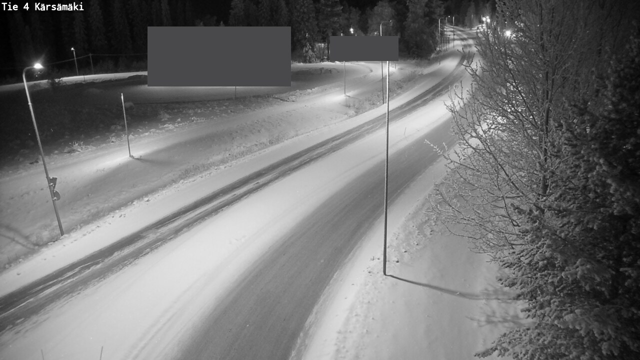 Kelikamerat Kuva Tie 4 Kärsämäki, Kärsämäki, Pohjois-Pohjanmaa