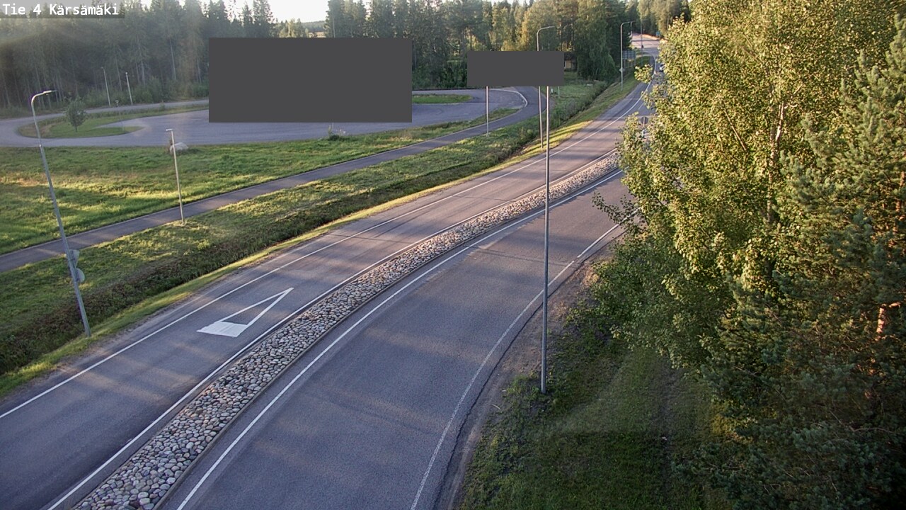 Kelikamerat Kuva Tie 4 Kärsämäki, Kärsämäki, Pohjois-Pohjanmaa