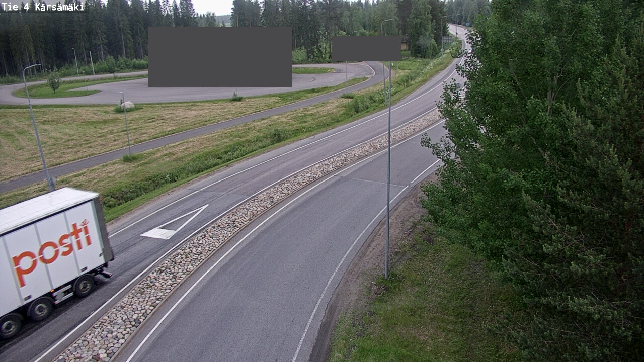 Kelikamerat Kuva Tie 4 Kärsämäki, Kärsämäki, Pohjois-Pohjanmaa