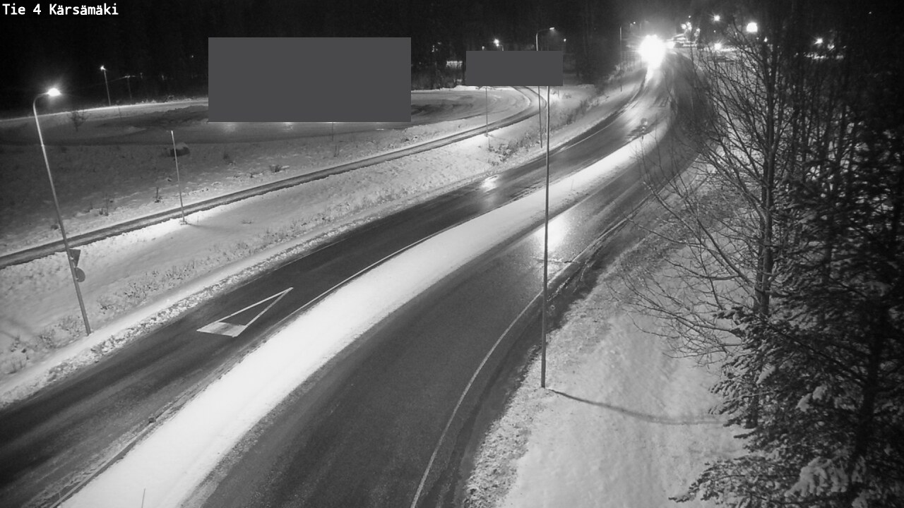 Weather Camera Image Road 4 Kärsämäki, Kärsämäki, Pohjois-Pohjanmaa