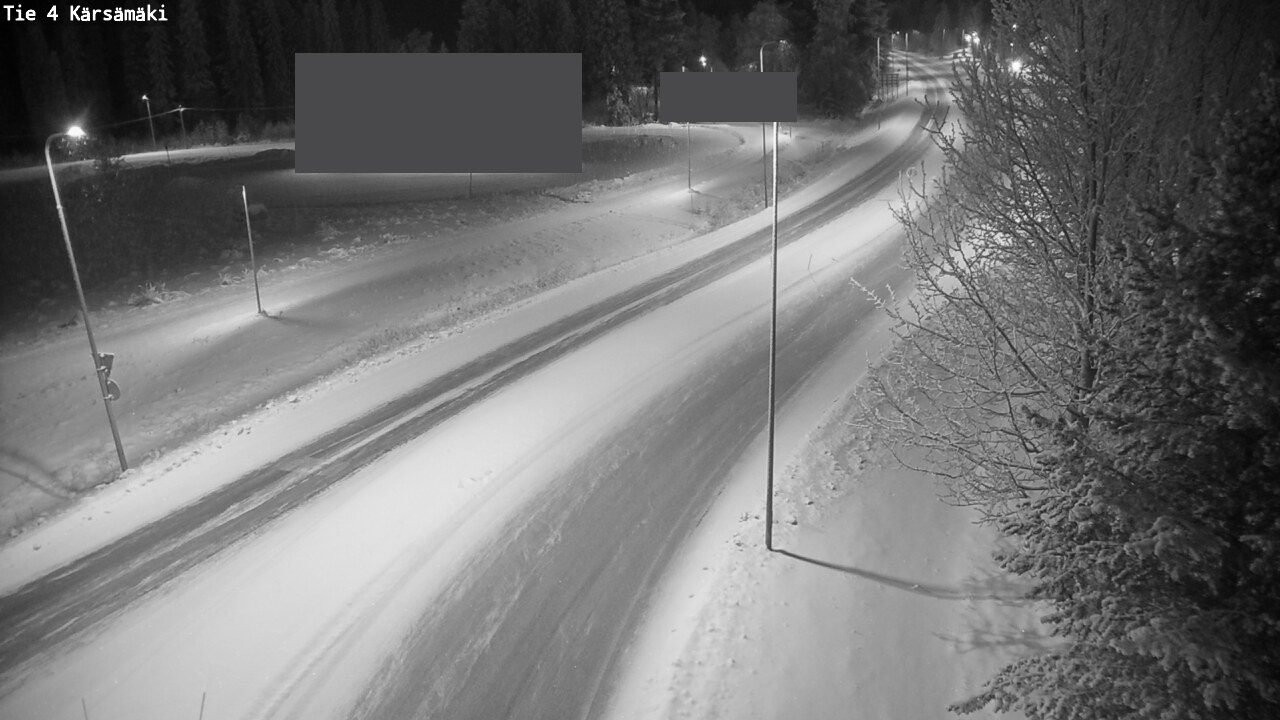 Kelikamerat Kuva Tie 4 Kärsämäki, Kärsämäki, Pohjois-Pohjanmaa