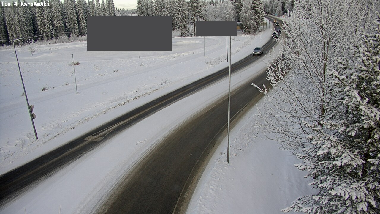 Weather Camera Image Road 4 Kärsämäki, Kärsämäki, Pohjois-Pohjanmaa