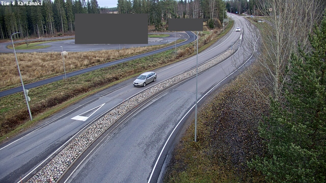 Kelikamerat Kuva Tie 4 Kärsämäki, Kärsämäki, Pohjois-Pohjanmaa