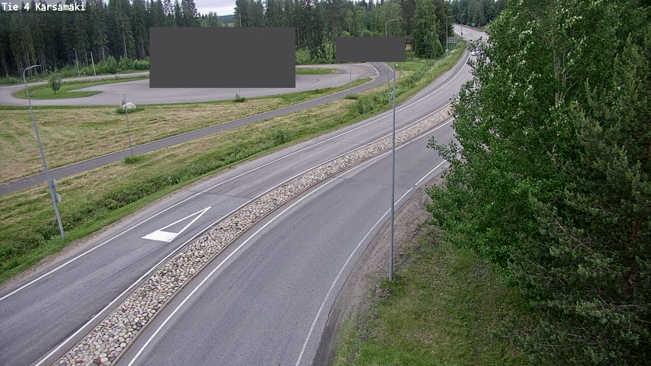 Kelikamerat Kuva Tie 4 Kärsämäki, Kärsämäki, Pohjois-Pohjanmaa