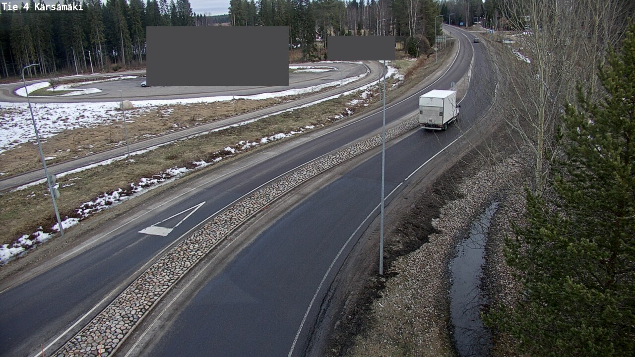 Kelikamerat Kuva Tie 4 Kärsämäki, Kärsämäki, Pohjois-Pohjanmaa