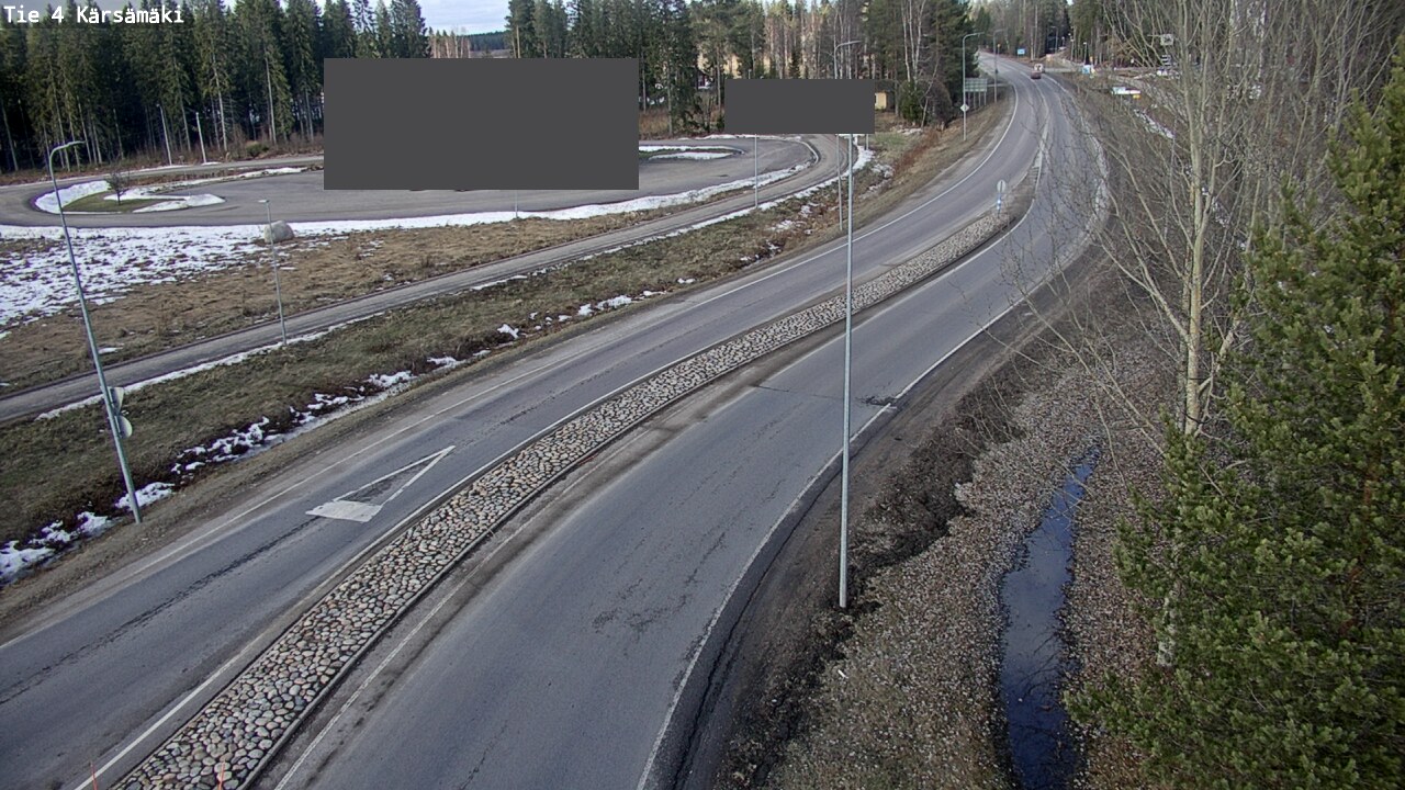 Weather Camera Image Road 4 Kärsämäki, Kärsämäki, Pohjois-Pohjanmaa