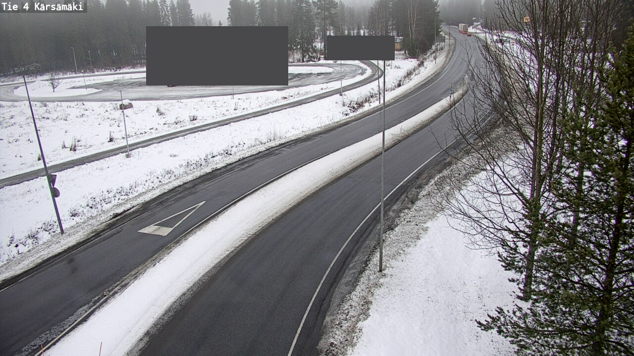 Weather Camera Image Road 4 Kärsämäki, Kärsämäki, Pohjois-Pohjanmaa