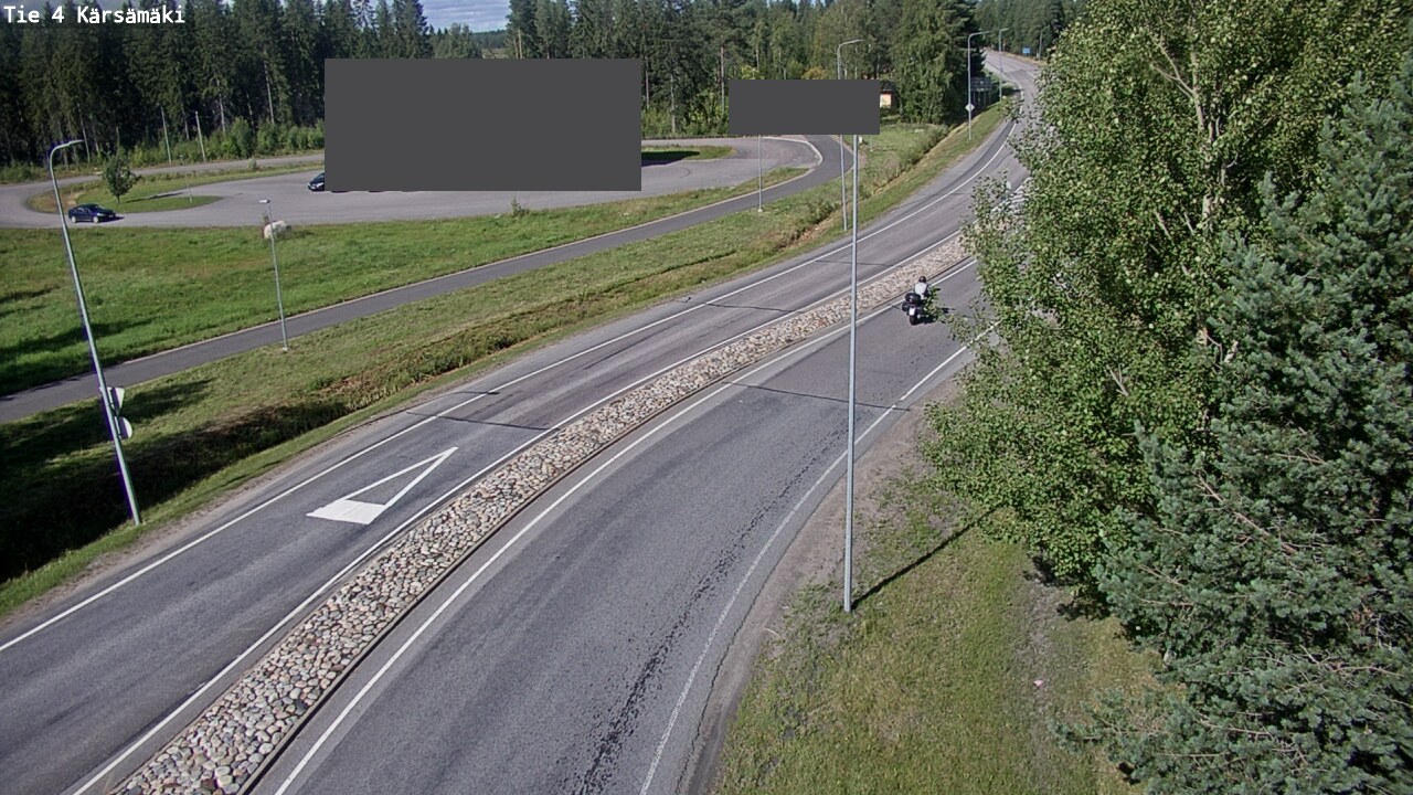 Kelikamerat Kuva Tie 4 Kärsämäki, Kärsämäki, Pohjois-Pohjanmaa