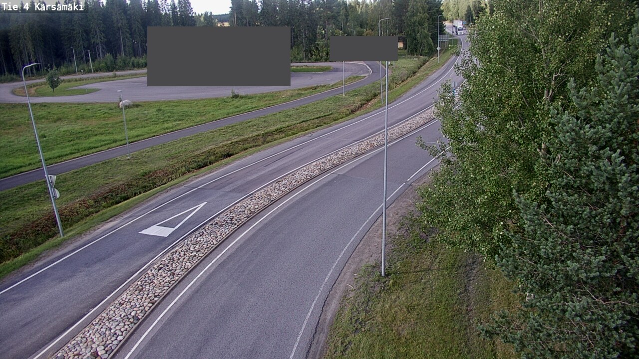 Kelikamerat Kuva Tie 4 Kärsämäki, Kärsämäki, Pohjois-Pohjanmaa