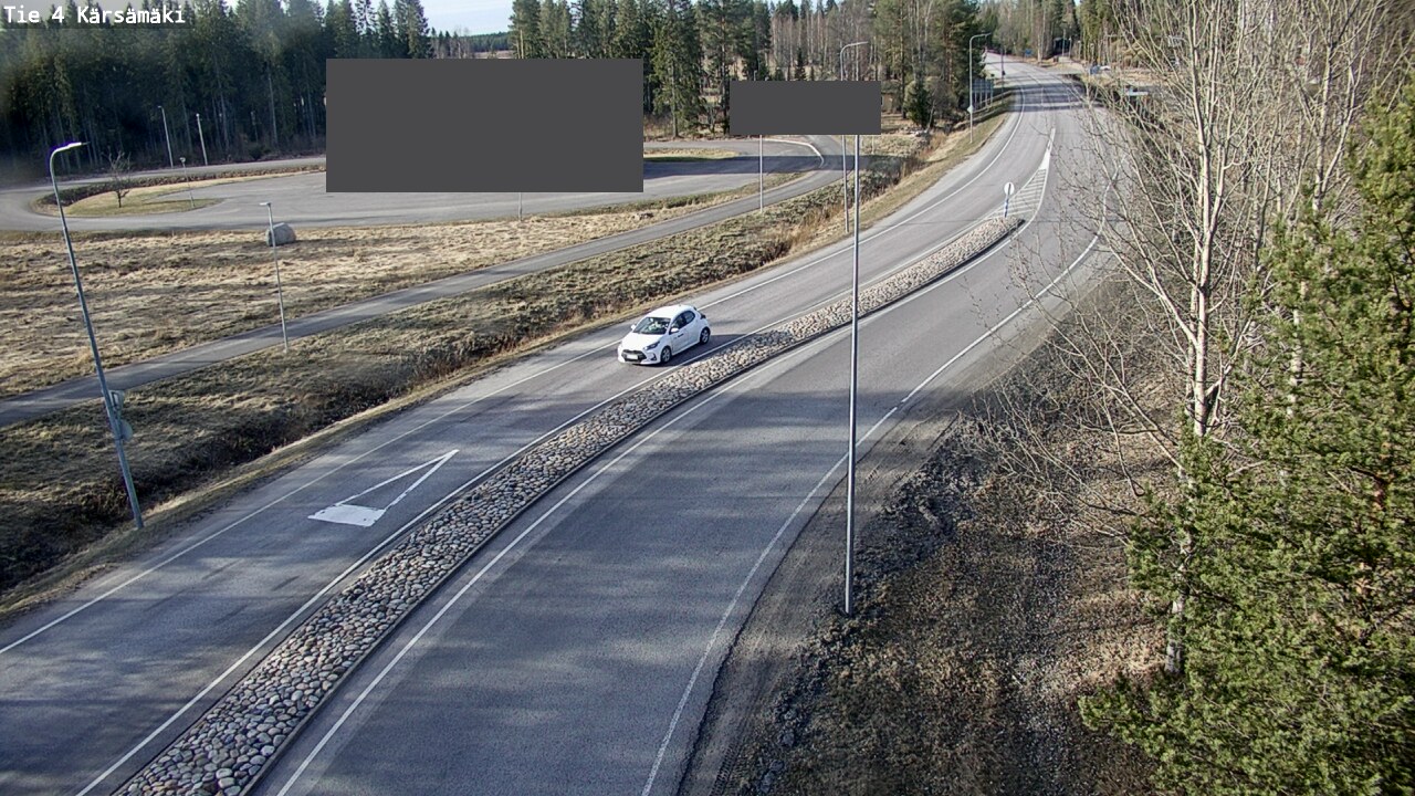 Weather Camera Image Road 4 Kärsämäki, Kärsämäki, Pohjois-Pohjanmaa