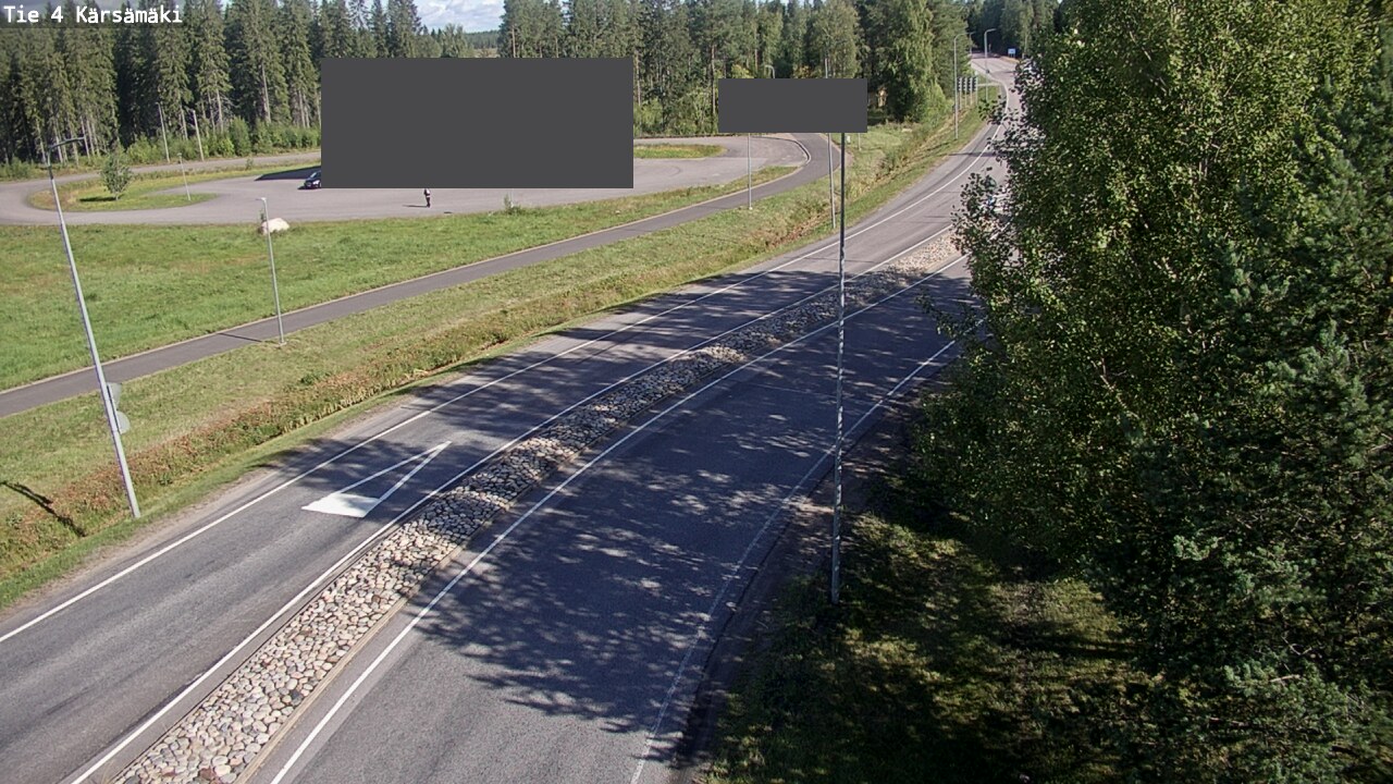 Kelikamerat Kuva Tie 4 Kärsämäki, Kärsämäki, Pohjois-Pohjanmaa