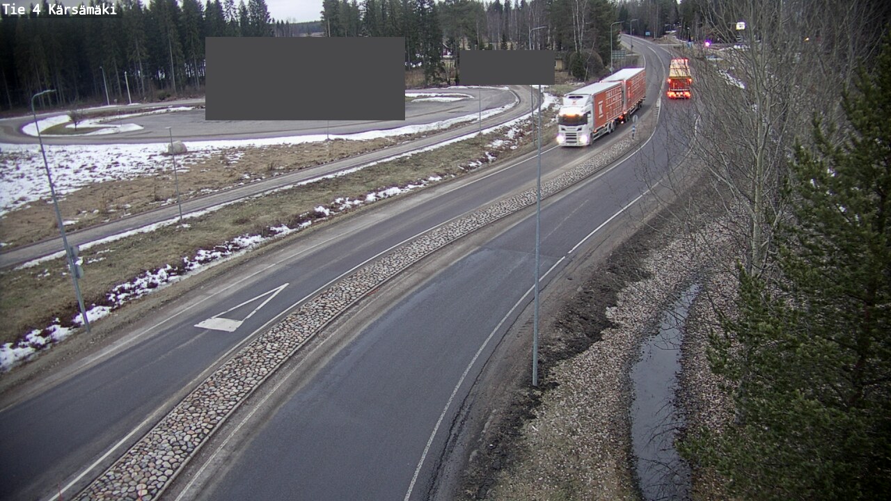 Kelikamerat Kuva Tie 4 Kärsämäki, Kärsämäki, Pohjois-Pohjanmaa