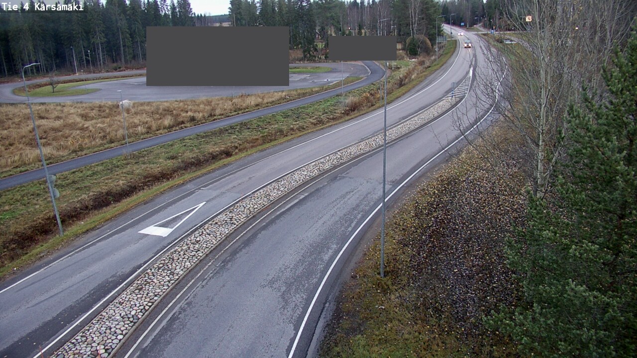 Kelikamerat Kuva Tie 4 Kärsämäki, Kärsämäki, Pohjois-Pohjanmaa