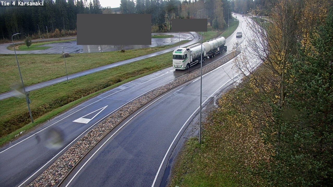 Kelikamerat Kuva Tie 4 Kärsämäki, Kärsämäki, Pohjois-Pohjanmaa