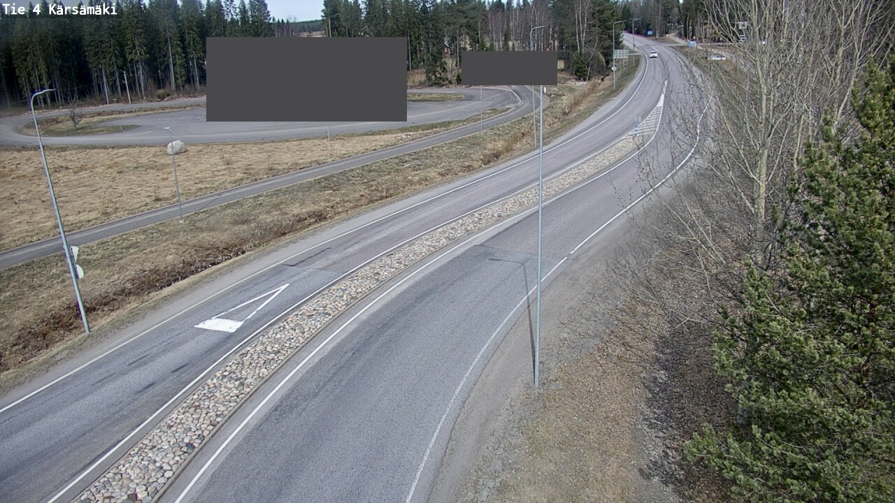Kelikamerat Kuva Tie 4 Kärsämäki, Kärsämäki, Pohjois-Pohjanmaa