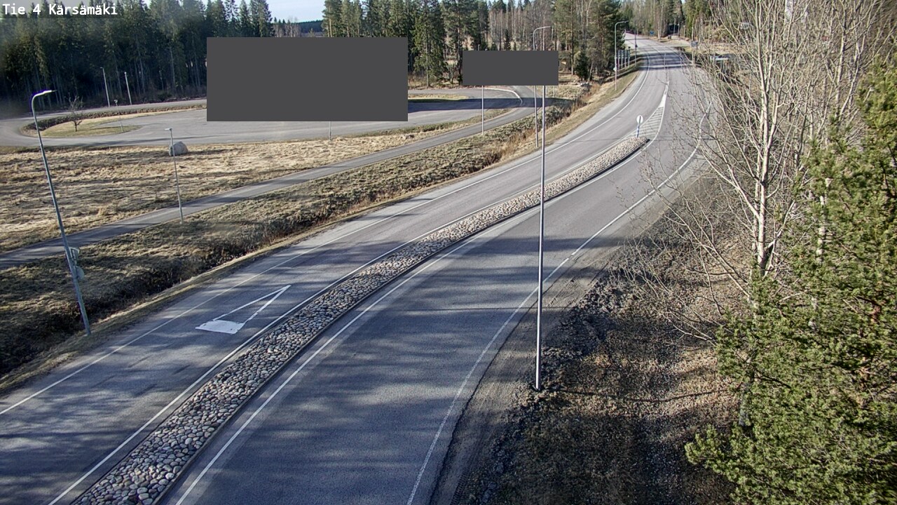 Weather Camera Image Road 4 Kärsämäki, Kärsämäki, Pohjois-Pohjanmaa