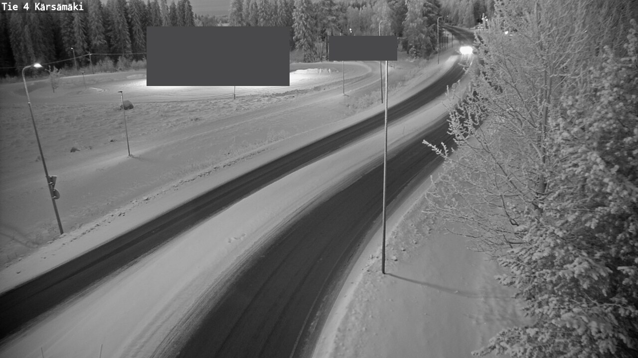Weather Camera Image Road 4 Kärsämäki, Kärsämäki, Pohjois-Pohjanmaa