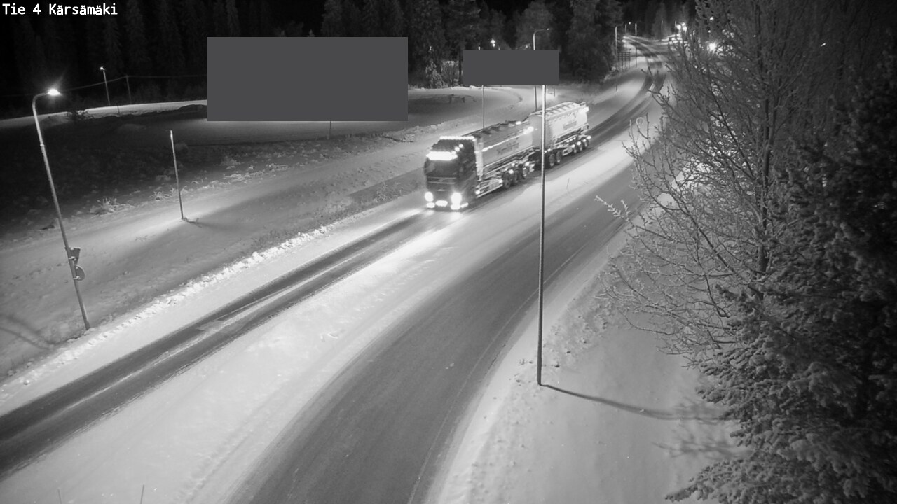 Kelikamerat Kuva Tie 4 Kärsämäki, Kärsämäki, Pohjois-Pohjanmaa