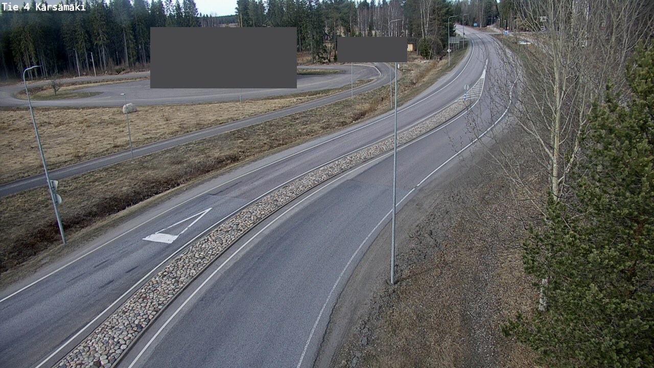 Weather Camera Image Road 4 Kärsämäki, Kärsämäki, Pohjois-Pohjanmaa