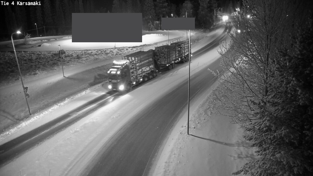 Kelikamerat Kuva Tie 4 Kärsämäki, Kärsämäki, Pohjois-Pohjanmaa