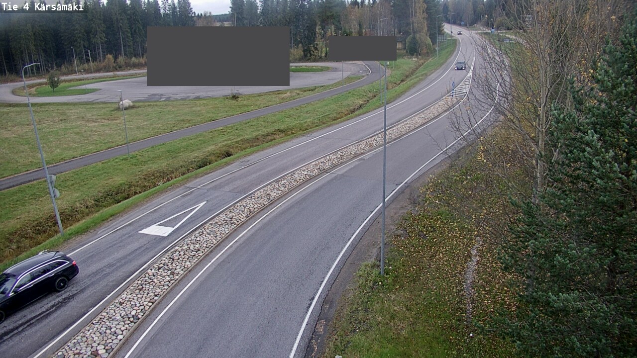 Weather Camera Image Väg 4 Kärsämäki, Kärsämäki, Pohjois-Pohjanmaa