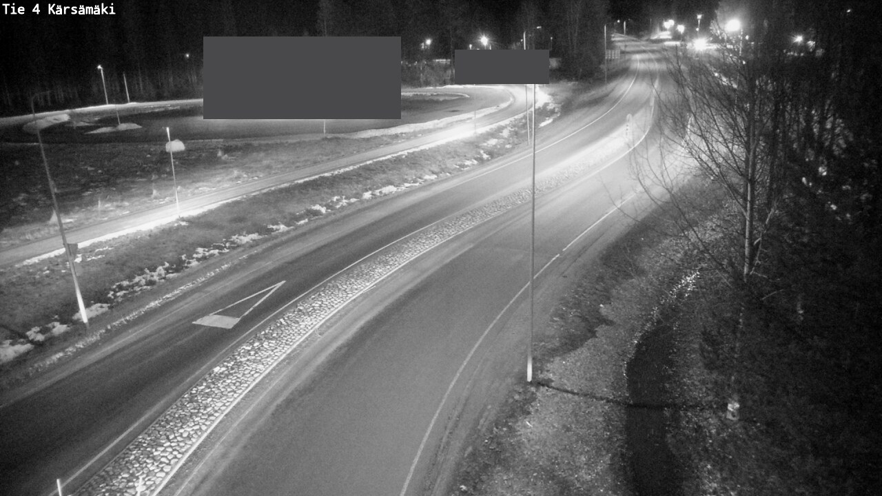 Kelikamerat Kuva Tie 4 Kärsämäki, Kärsämäki, Pohjois-Pohjanmaa