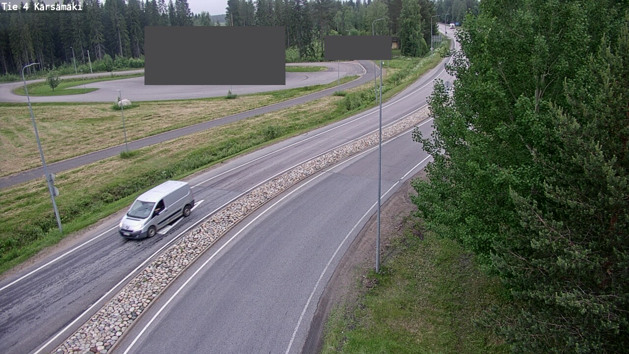Kelikamerat Kuva Tie 4 Kärsämäki, Kärsämäki, Pohjois-Pohjanmaa