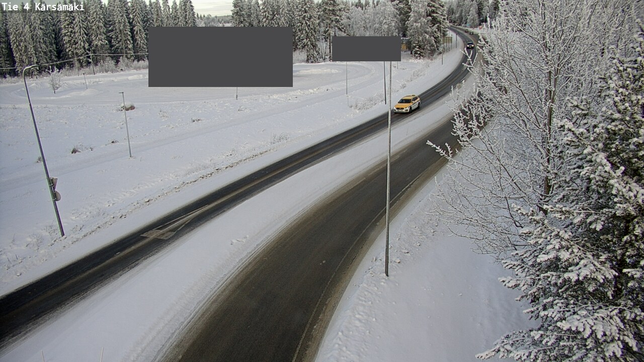 Weather Camera Image Road 4 Kärsämäki, Kärsämäki, Pohjois-Pohjanmaa