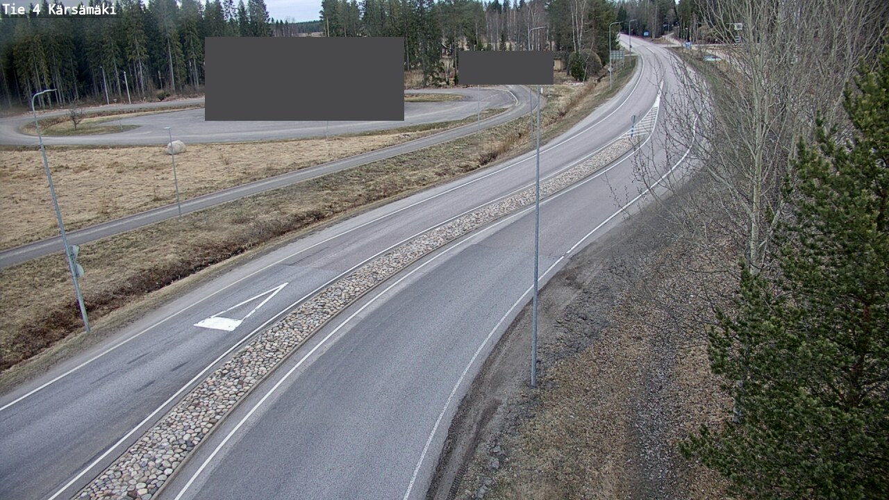 Weather Camera Image Road 4 Kärsämäki, Kärsämäki, Pohjois-Pohjanmaa