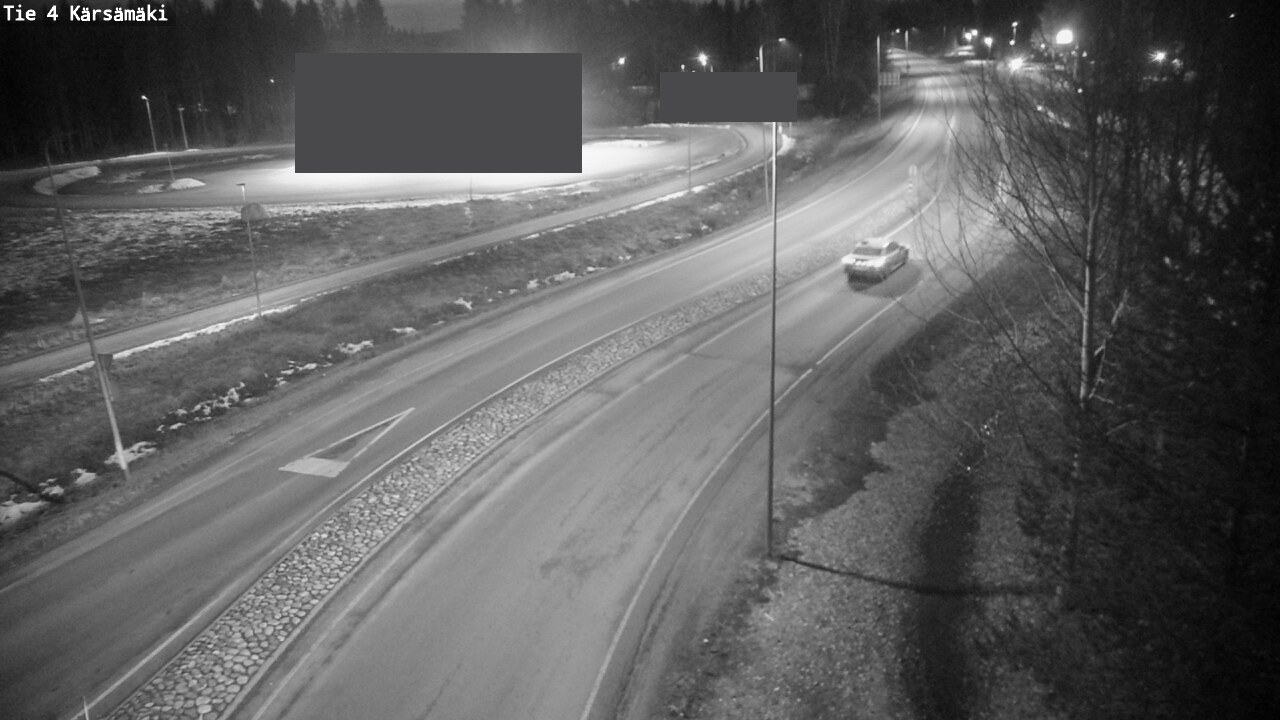 Weather Camera Image Road 4 Kärsämäki, Kärsämäki, Pohjois-Pohjanmaa