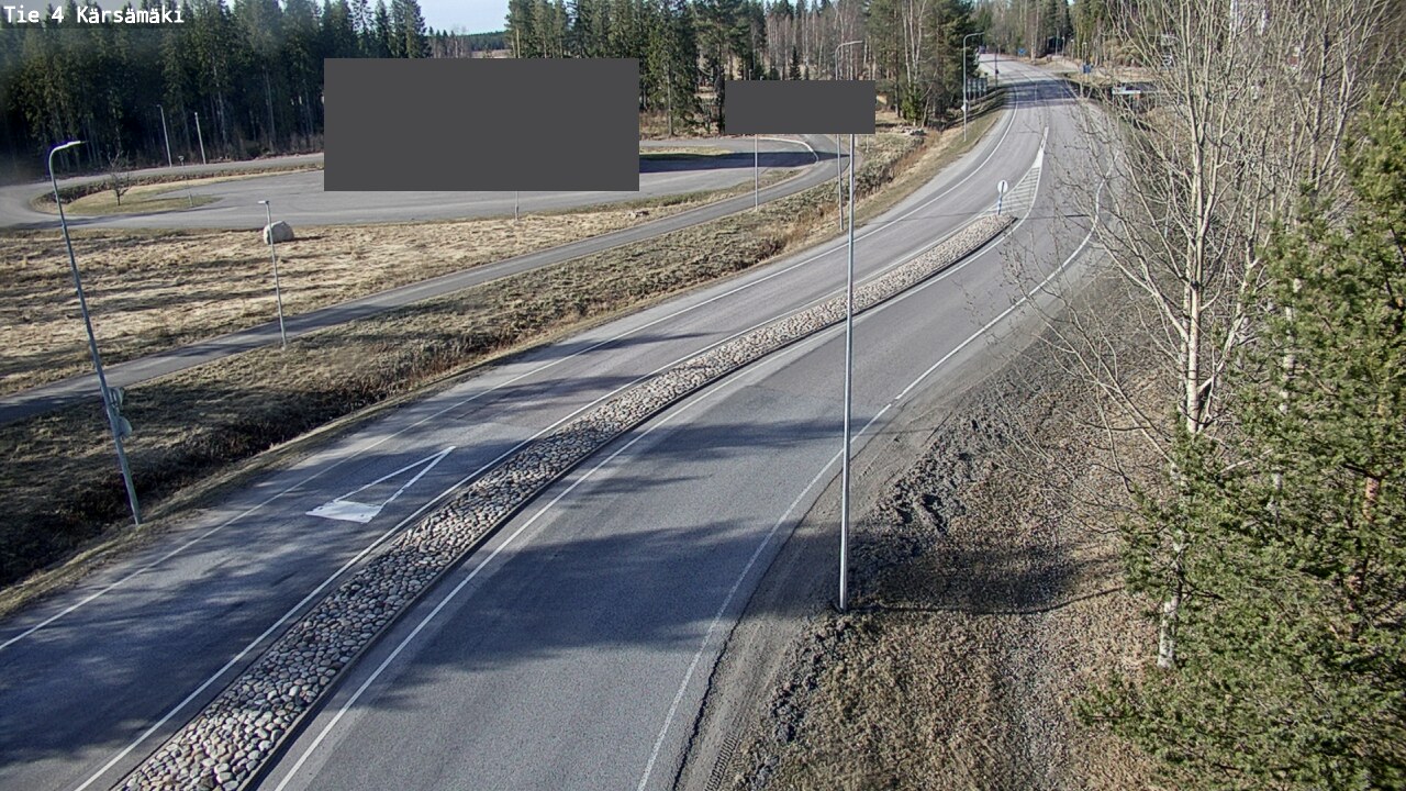 Weather Camera Image Road 4 Kärsämäki, Kärsämäki, Pohjois-Pohjanmaa