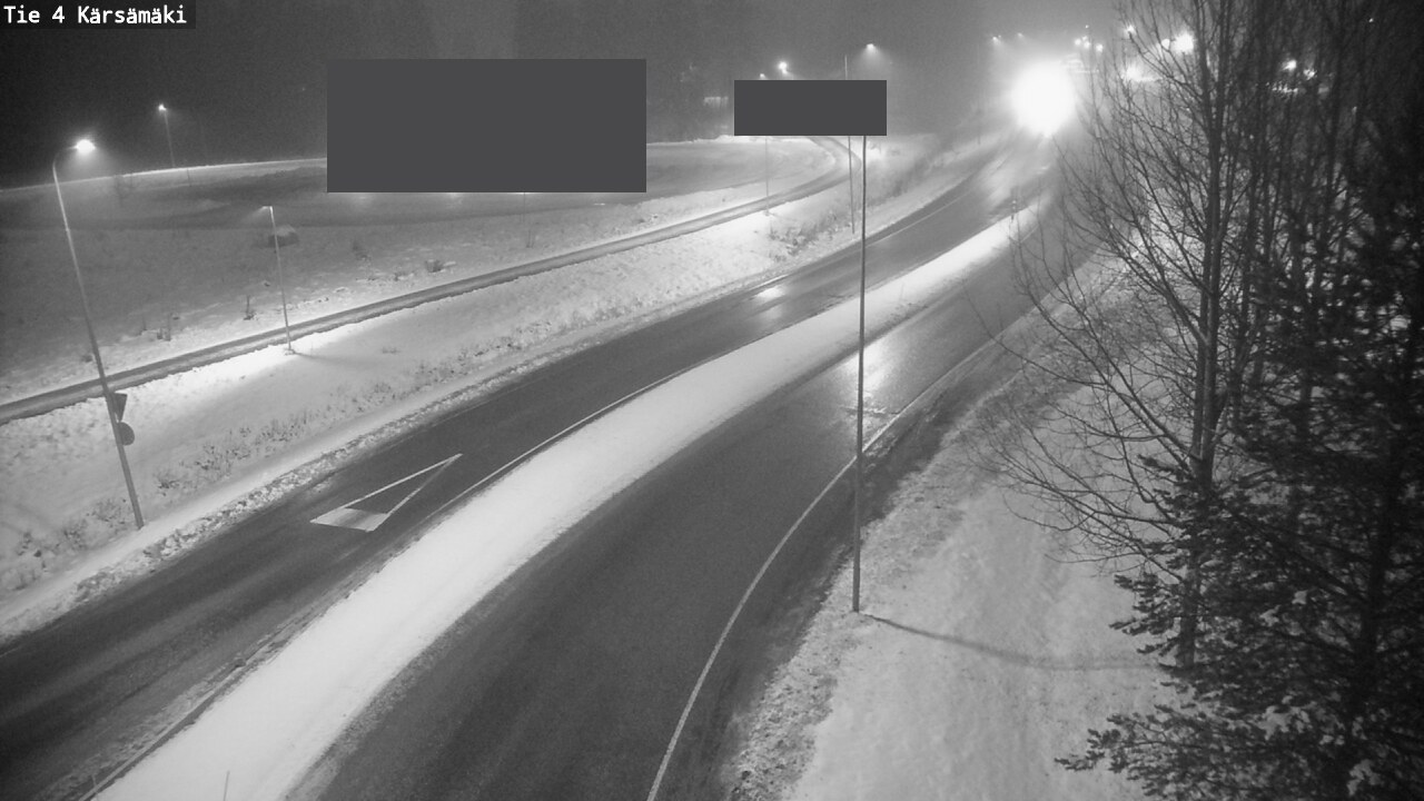 Weather Camera Image Road 4 Kärsämäki, Kärsämäki, Pohjois-Pohjanmaa