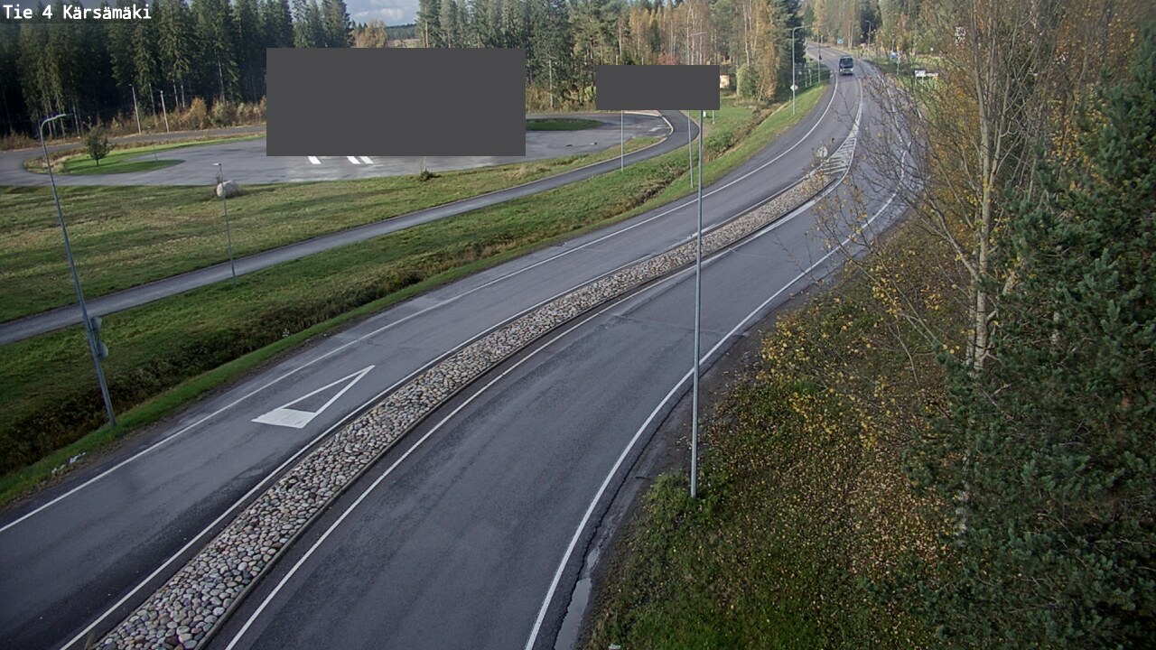 Kelikamerat Kuva Tie 4 Kärsämäki, Kärsämäki, Pohjois-Pohjanmaa