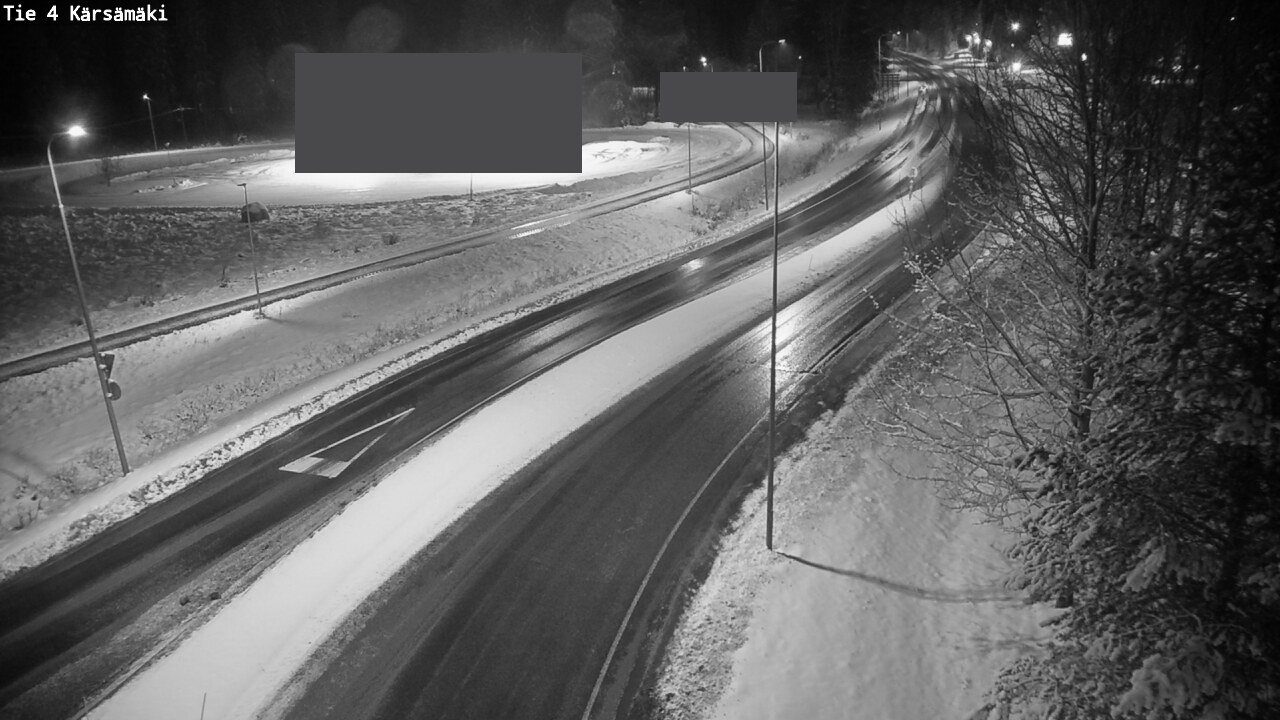 Weather Camera Image Road 4 Kärsämäki, Kärsämäki, Pohjois-Pohjanmaa