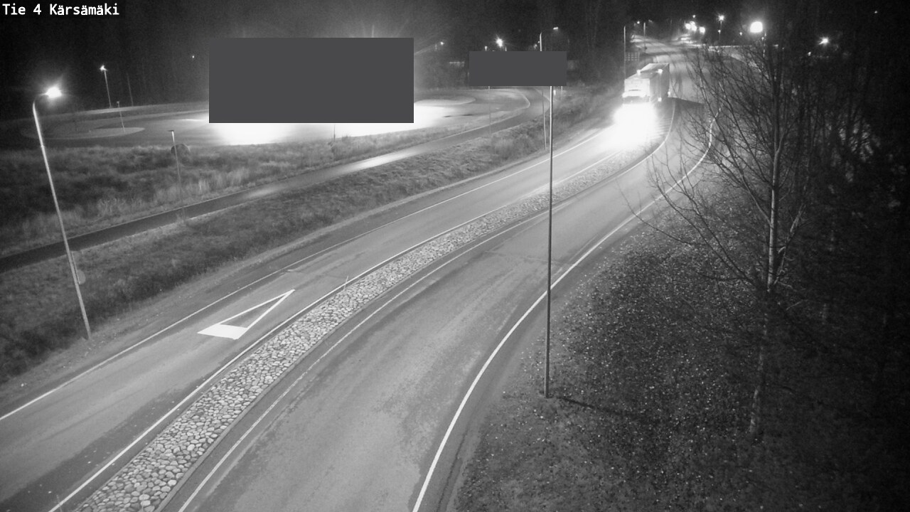 Kelikamerat Kuva Tie 4 Kärsämäki, Kärsämäki, Pohjois-Pohjanmaa