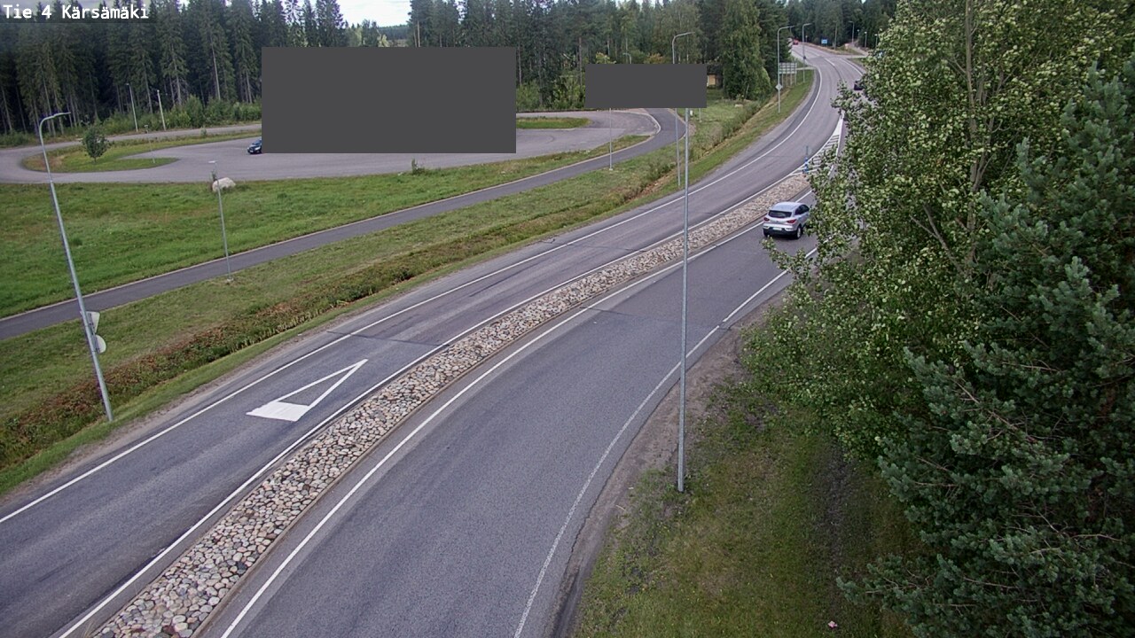 Kelikamerat Kuva Tie 4 Kärsämäki, Kärsämäki, Pohjois-Pohjanmaa