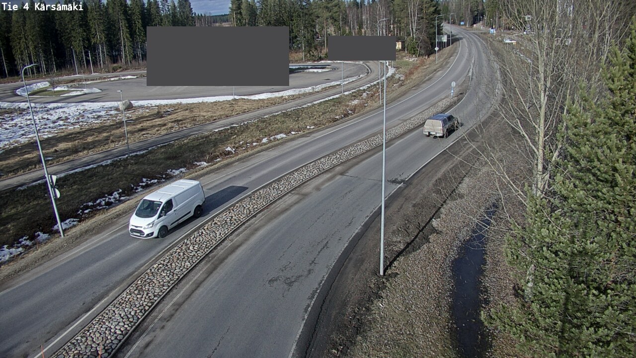Weather Camera Image Road 4 Kärsämäki, Kärsämäki, Pohjois-Pohjanmaa
