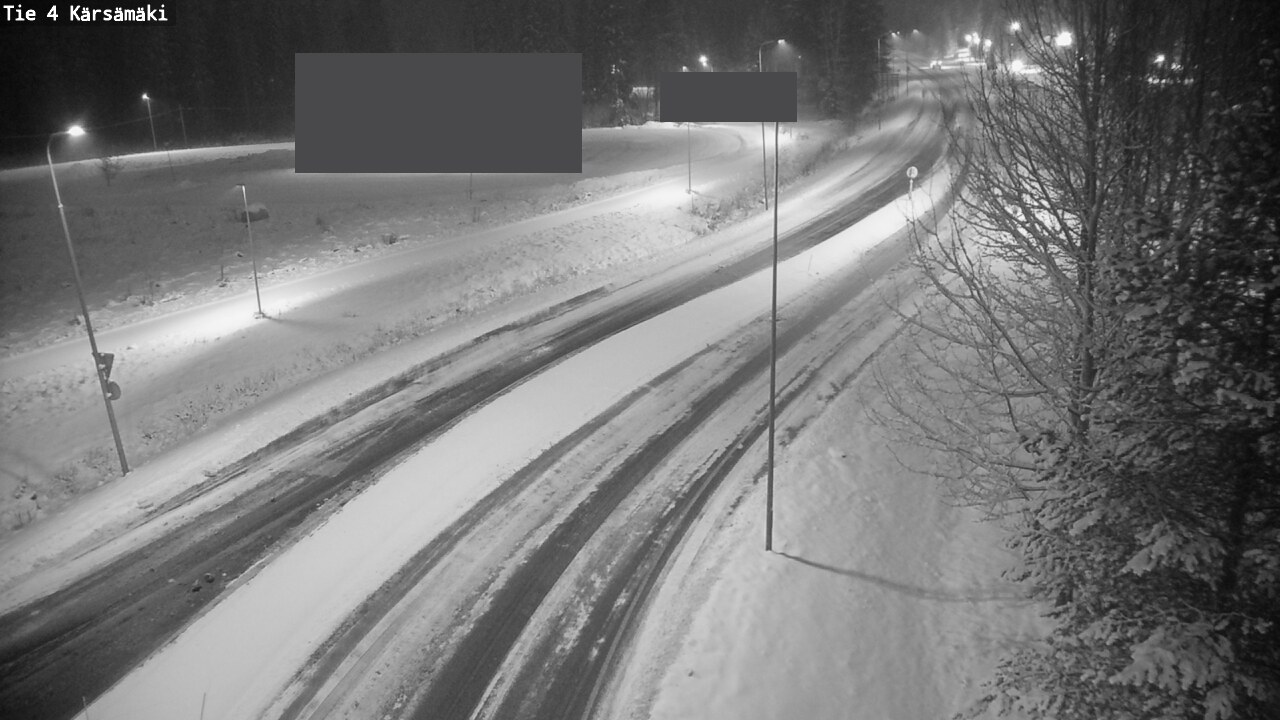 Kelikamerat Kuva Tie 4 Kärsämäki, Kärsämäki, Pohjois-Pohjanmaa