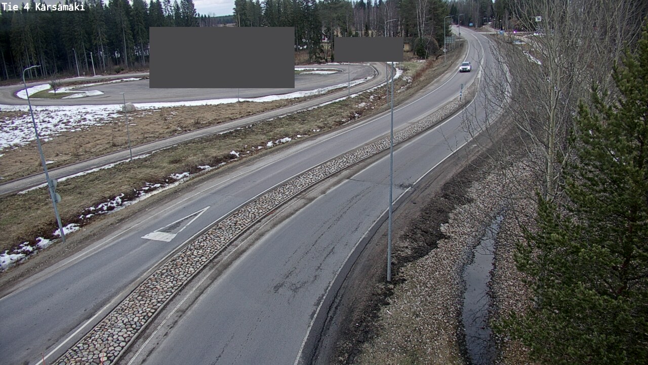 Weather Camera Image Road 4 Kärsämäki, Kärsämäki, Pohjois-Pohjanmaa