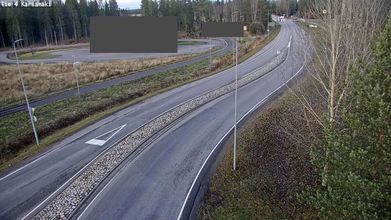 Kelikamerat Kuva Tie 4 Kärsämäki, Kärsämäki, Pohjois-Pohjanmaa