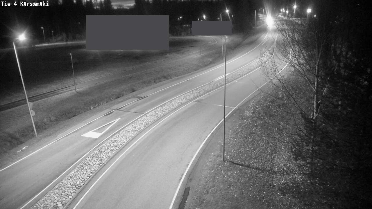Kelikamerat Kuva Tie 4 Kärsämäki, Kärsämäki, Pohjois-Pohjanmaa