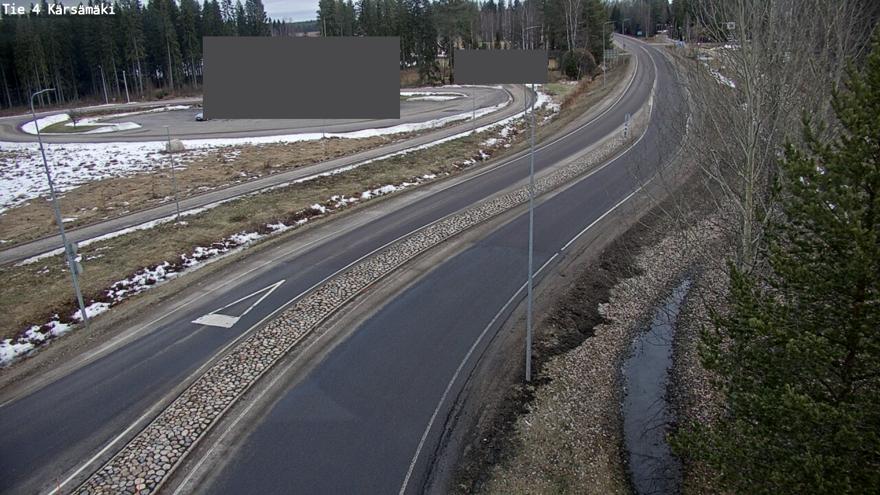 Kelikamerat Kuva Tie 4 Kärsämäki, Kärsämäki, Pohjois-Pohjanmaa