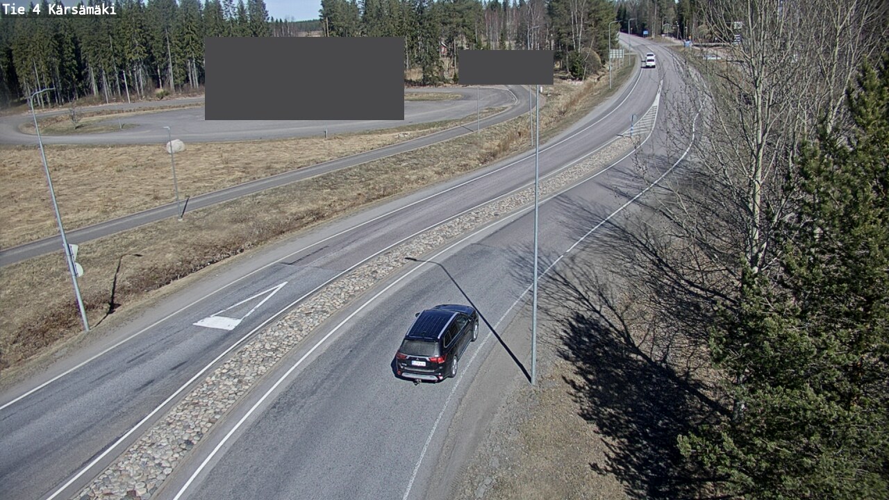 Weather Camera Image Road 4 Kärsämäki, Kärsämäki, Pohjois-Pohjanmaa