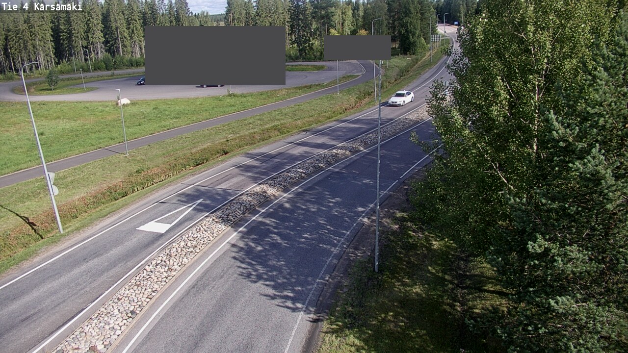 Kelikamerat Kuva Tie 4 Kärsämäki, Kärsämäki, Pohjois-Pohjanmaa