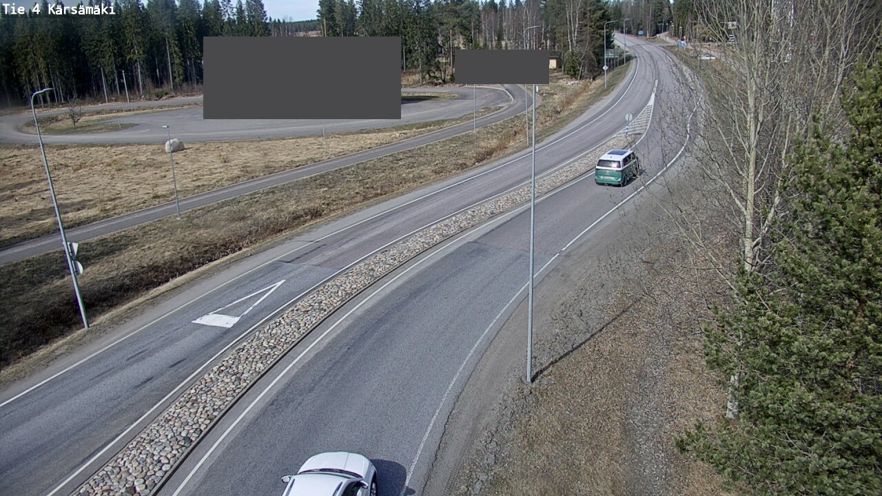 Weather Camera Image Road 4 Kärsämäki, Kärsämäki, Pohjois-Pohjanmaa