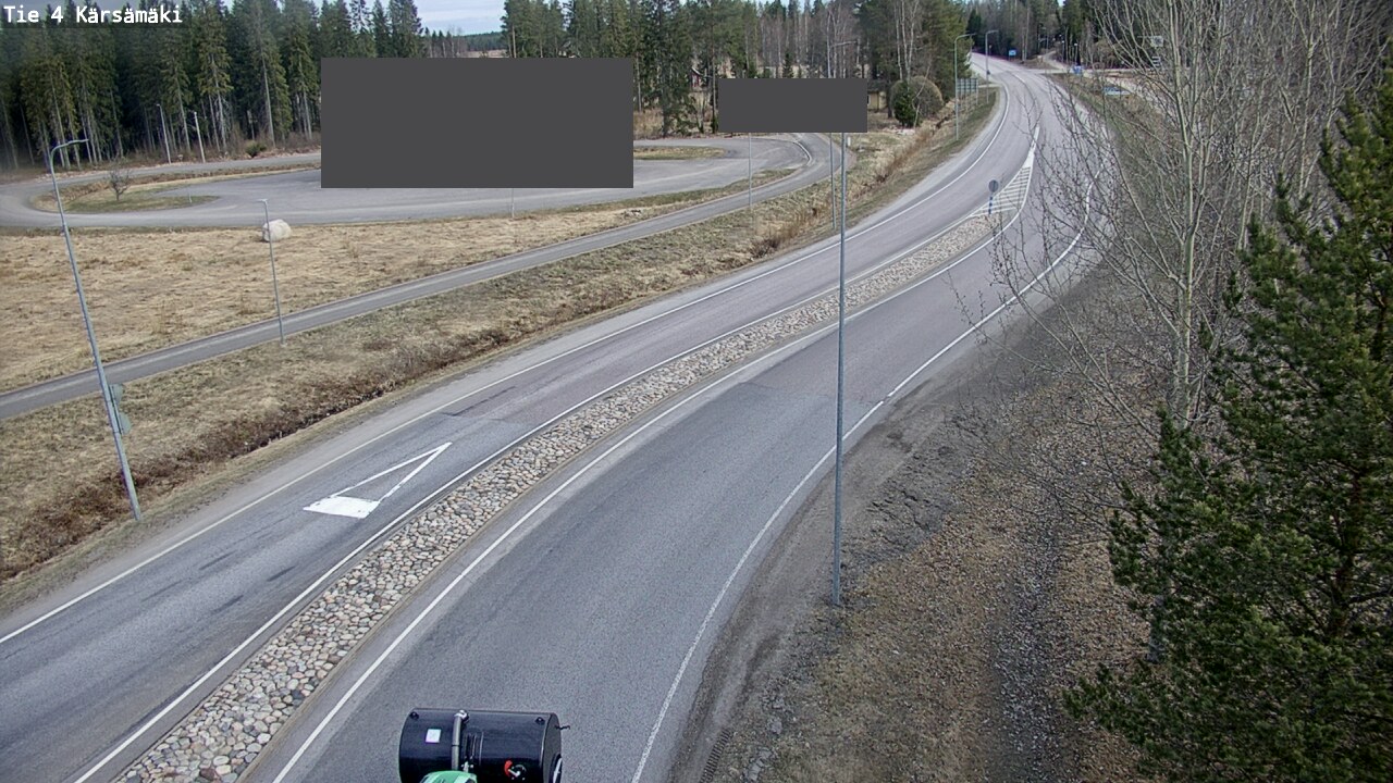 Weather Camera Image Väg 4 Kärsämäki, Kärsämäki, Pohjois-Pohjanmaa